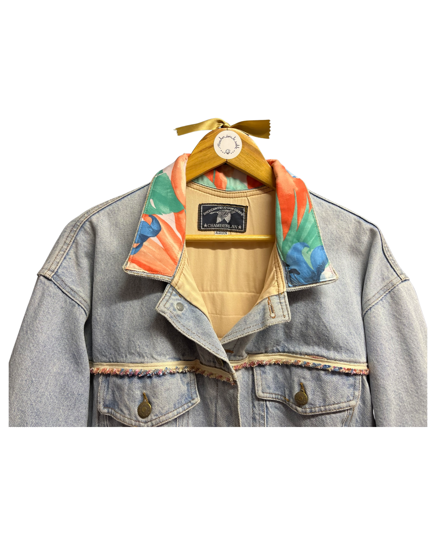 Vintage Frida Denim Jacket