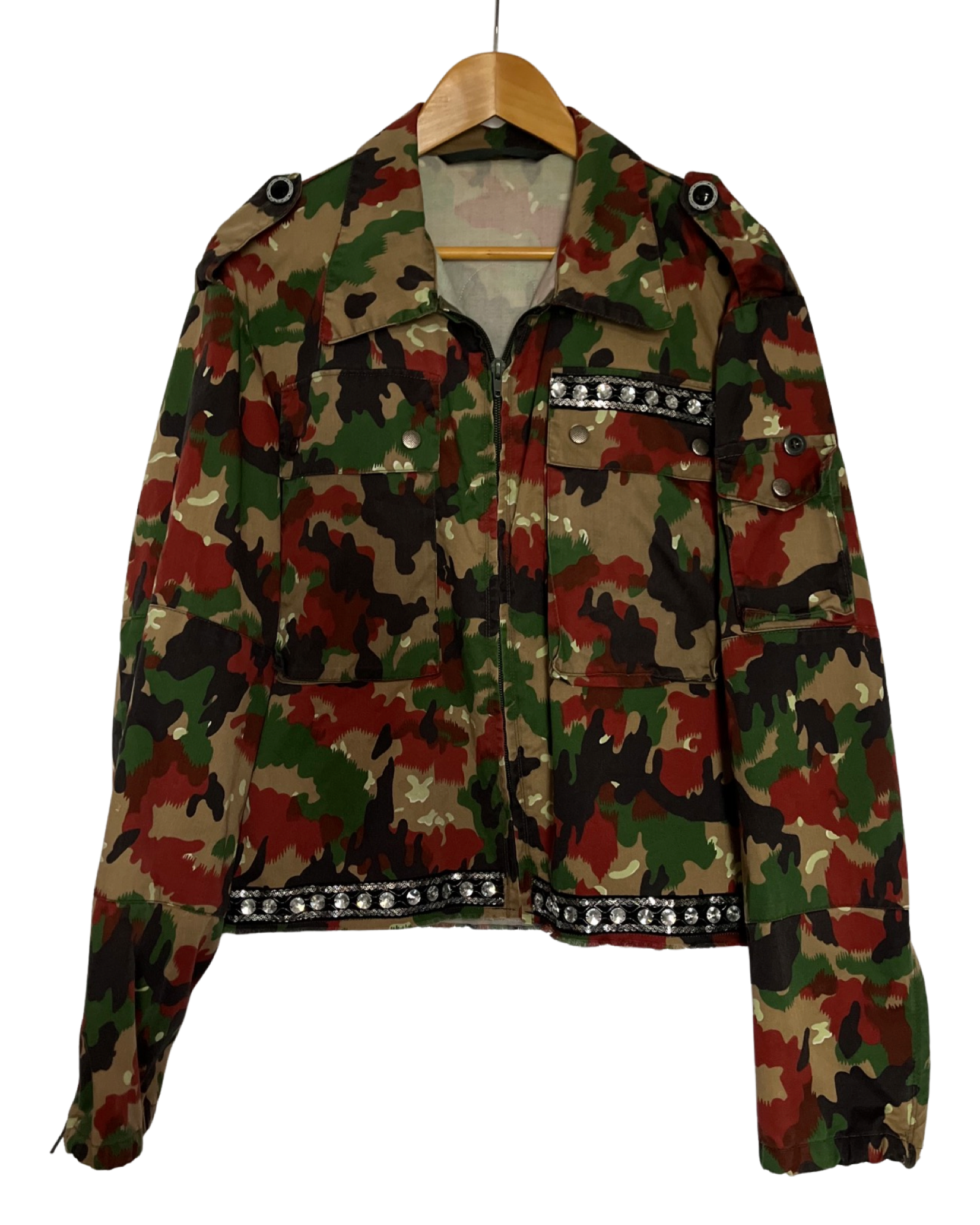Off white veste militaire deals