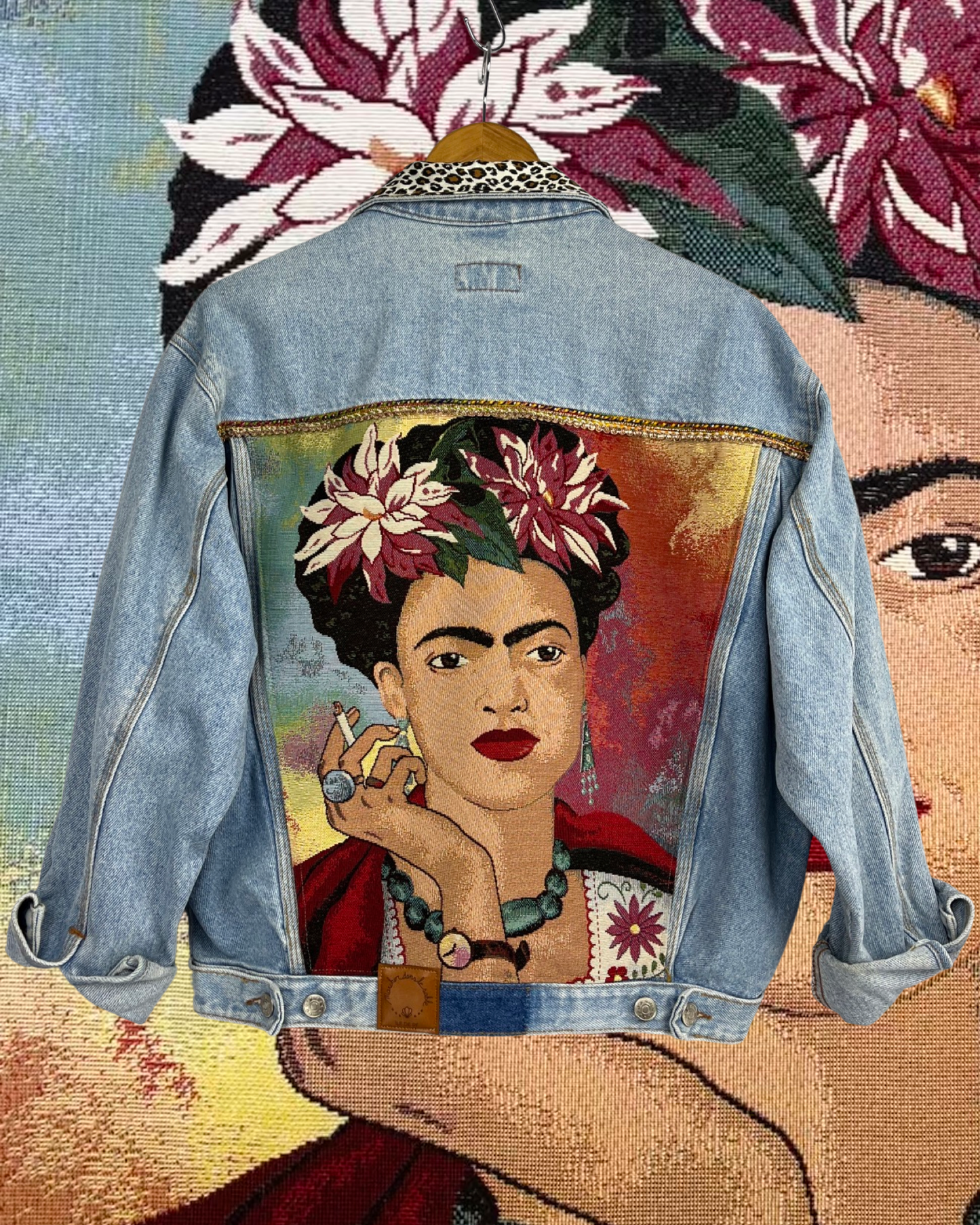 Vintage Frida Denim Jacket