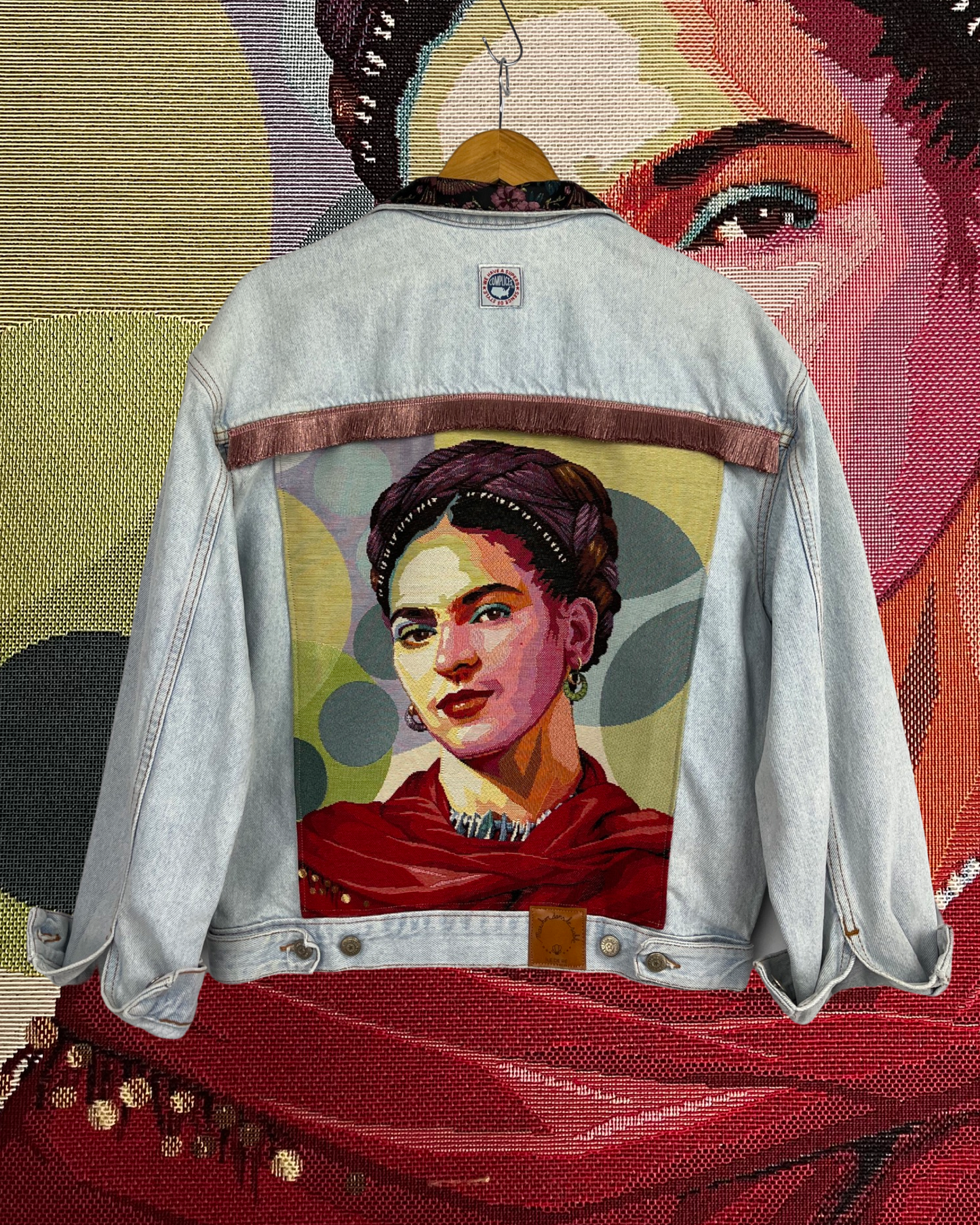 Vintage Frida Denim Jacket