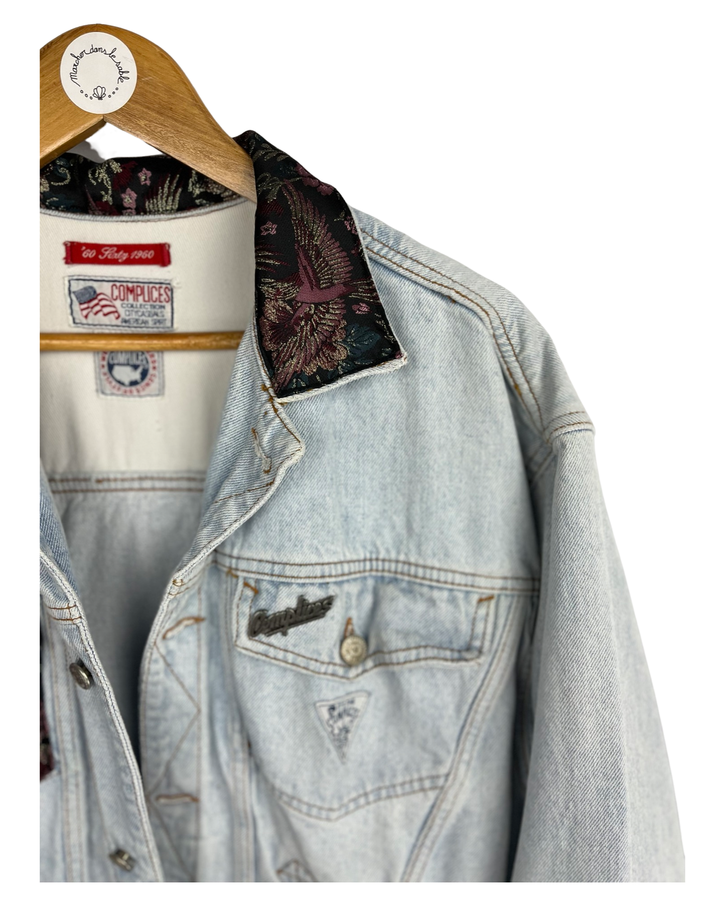 Veste en Jean Vintage Frida