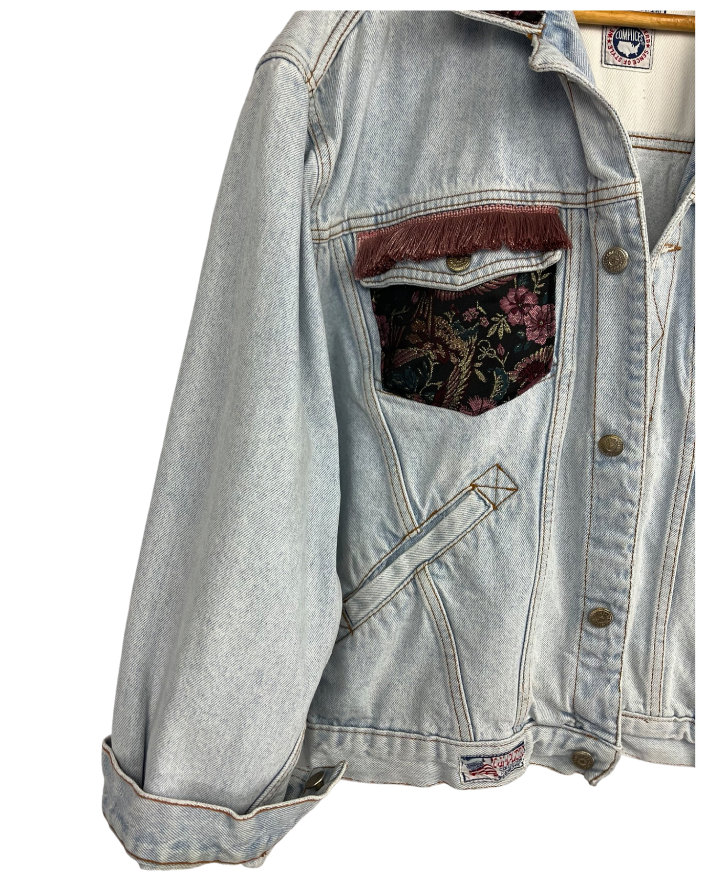 Veste en Jean Vintage Frida