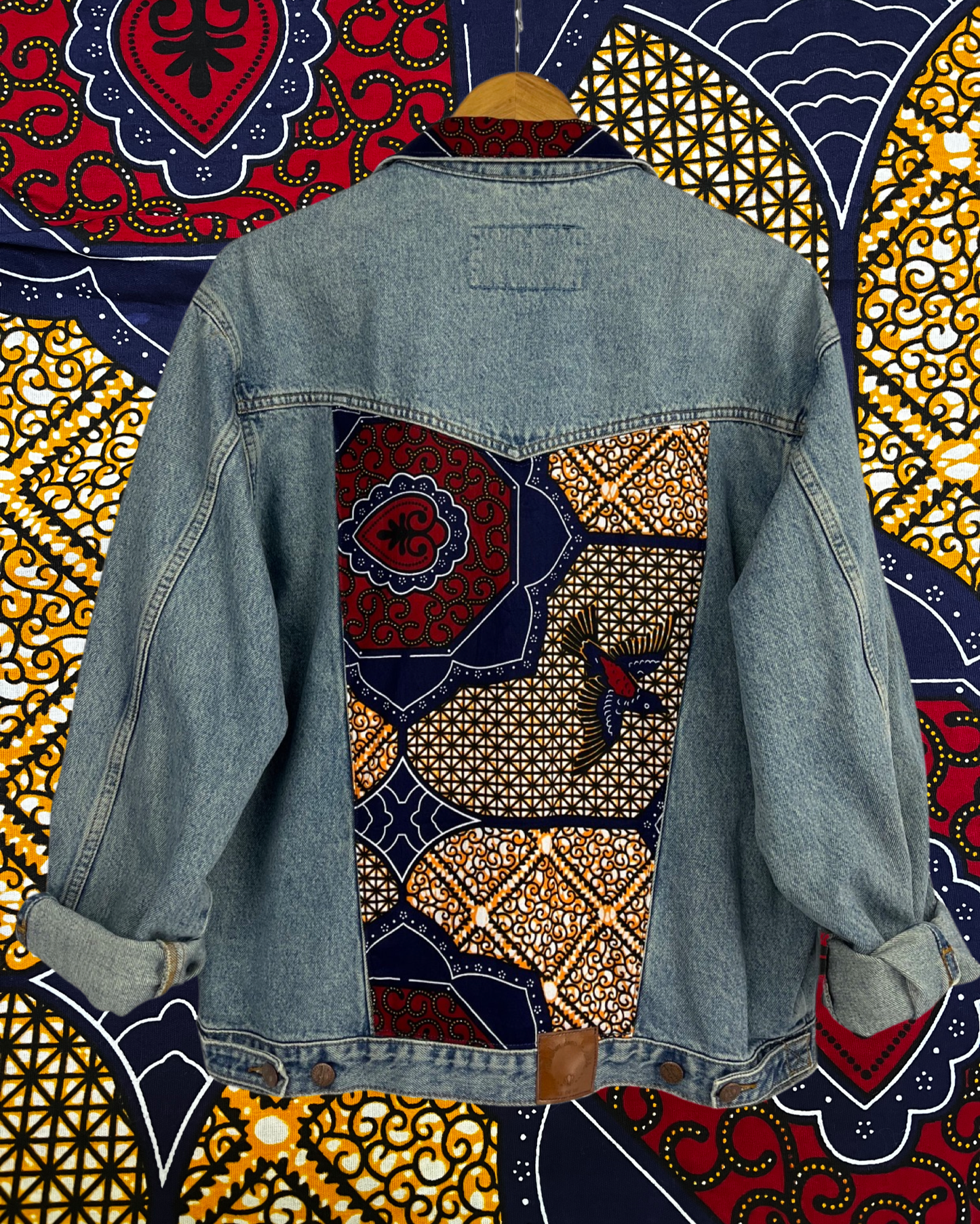 Veste en Jean Vintage Wax