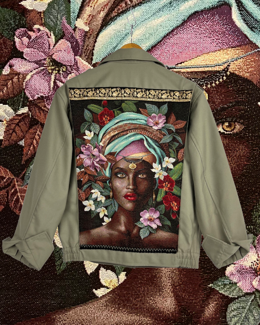 Orchid Military Jacket
