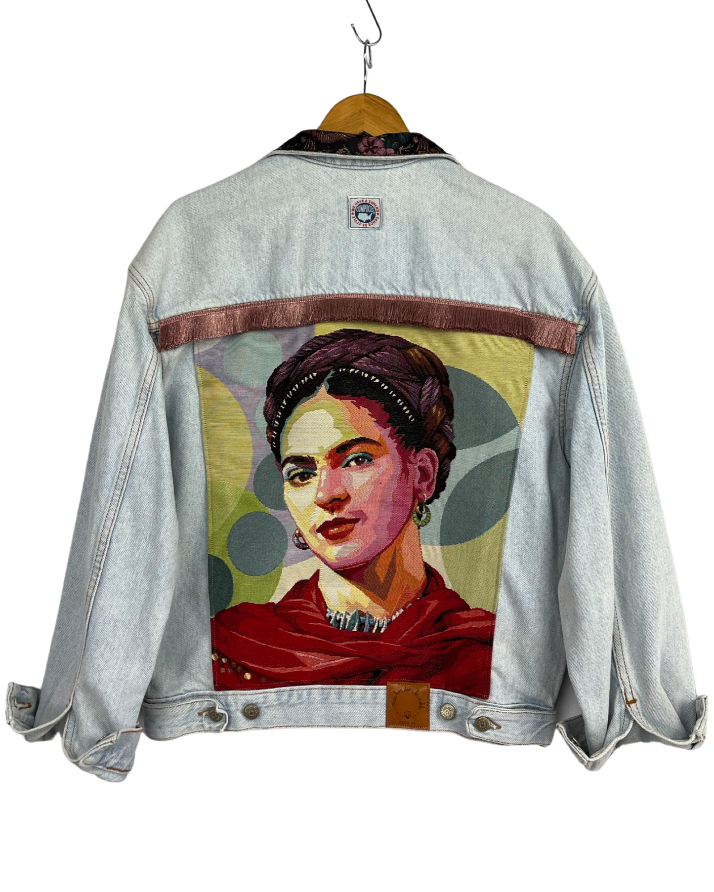 Vintage Frida Denim Jacket