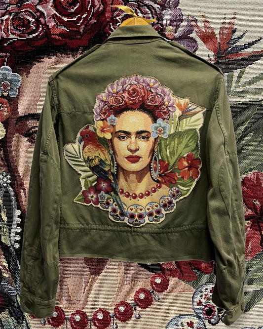 Chaqueta militar Frida