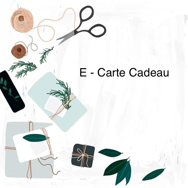 La E-Carte Cadeau