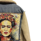Veste en Jean Sherpa Frida
