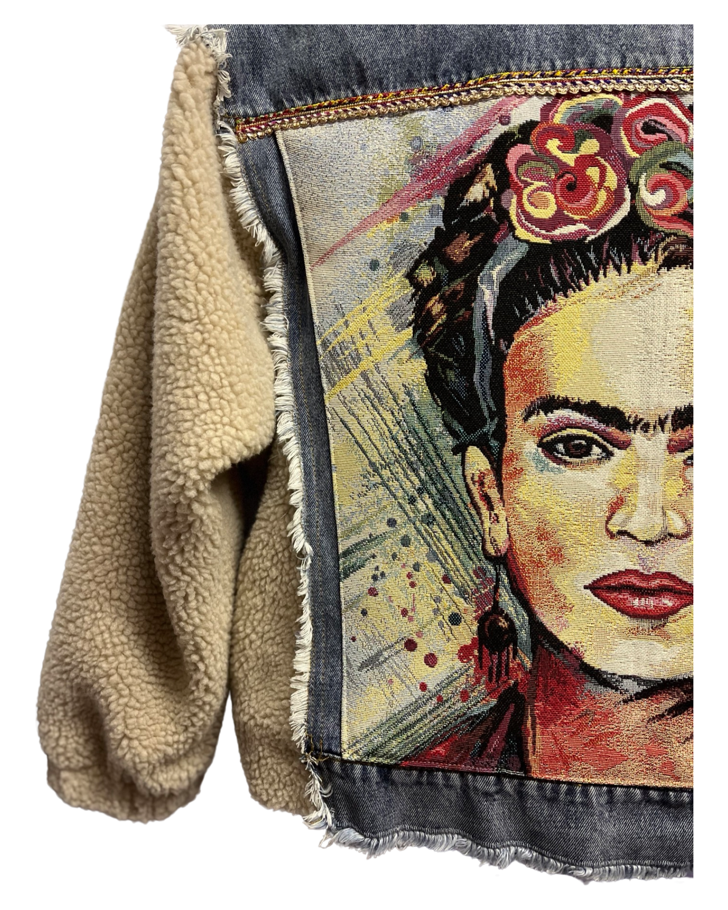 Frida Sherpa Denim Jacket