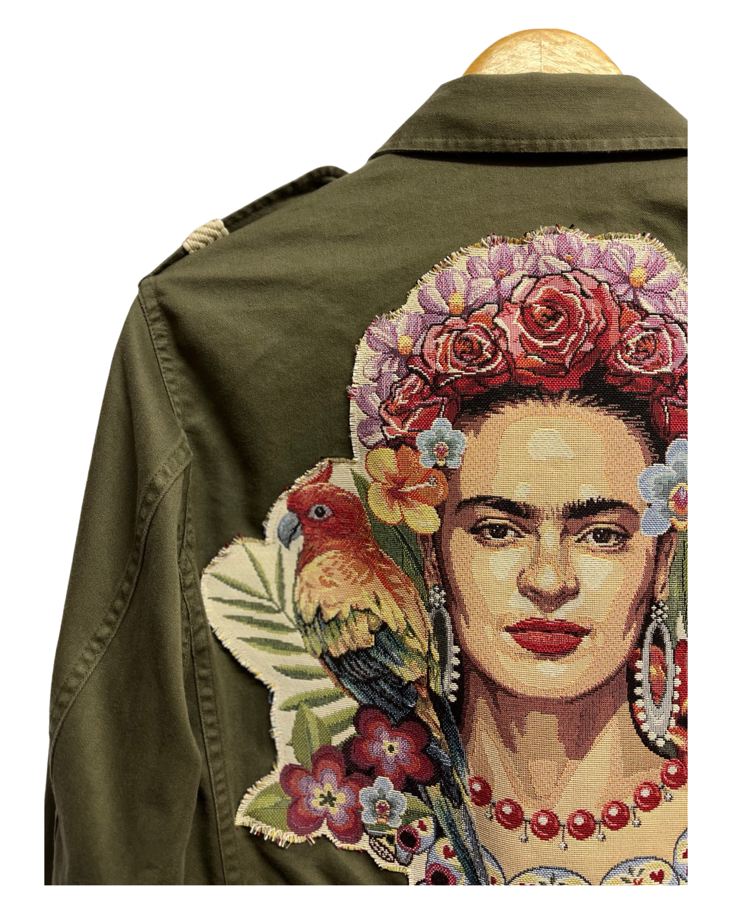 Chaqueta militar Frida