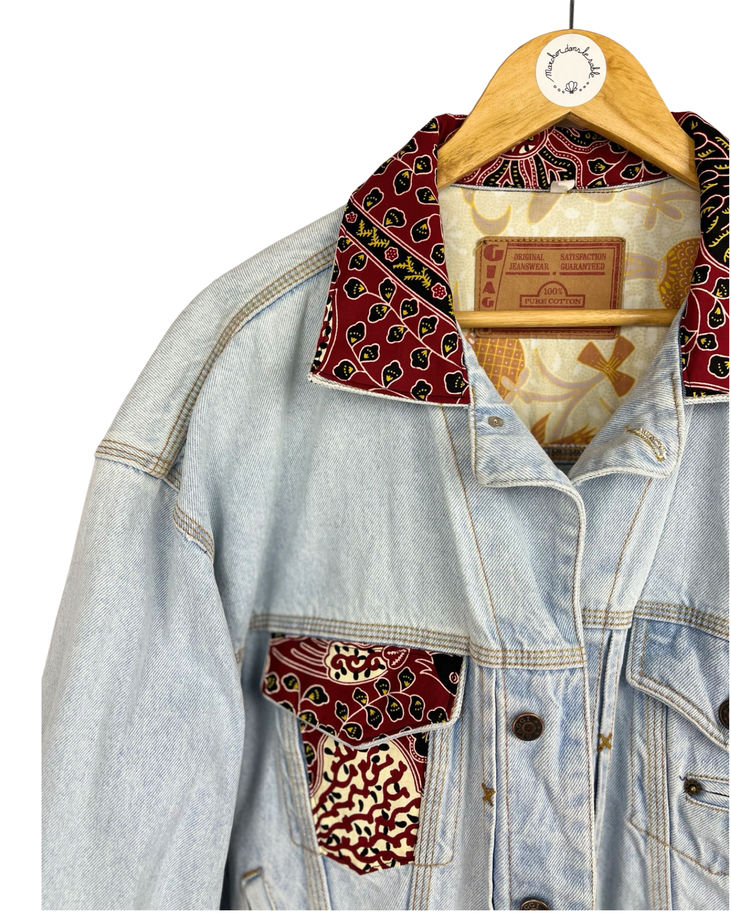 Vintage Wax Denim Jacket