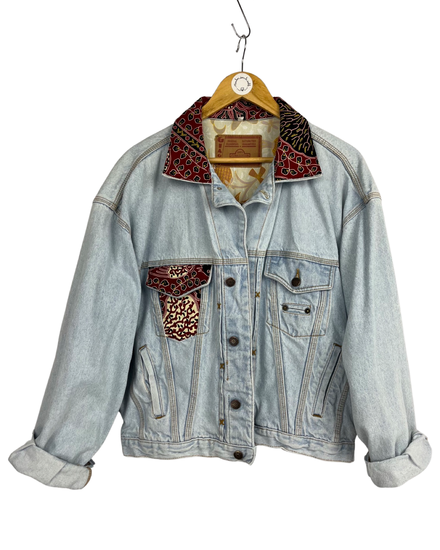 Vintage Wax Denim Jacket