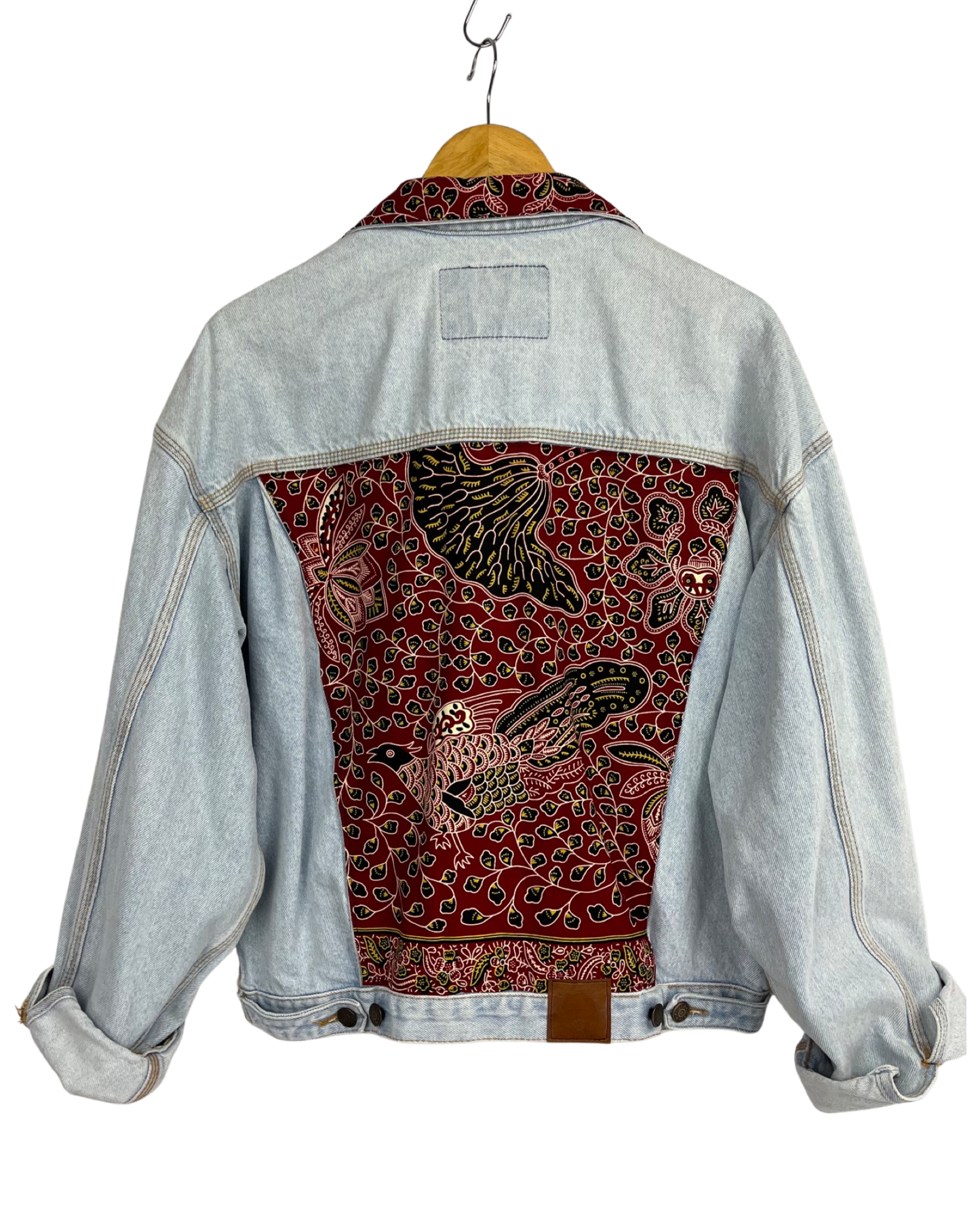 Vintage Wax Denim Jacket