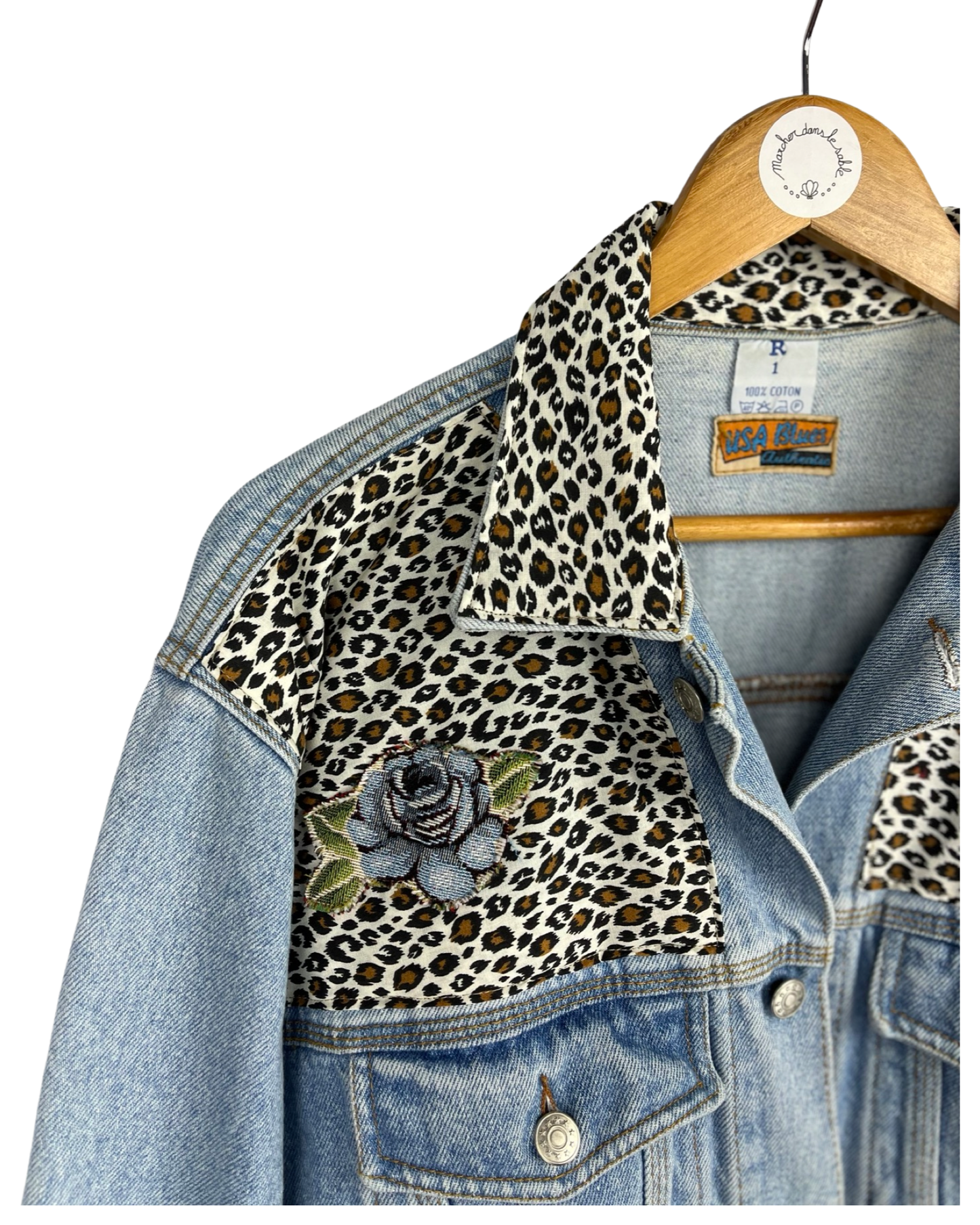 Veste en Jean Vintage Frida