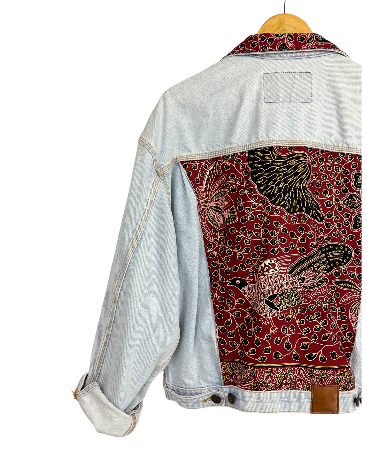 Vintage Wax Denim Jacket