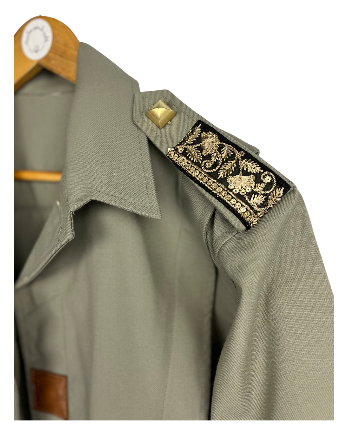 Veste Militaire Orchidée