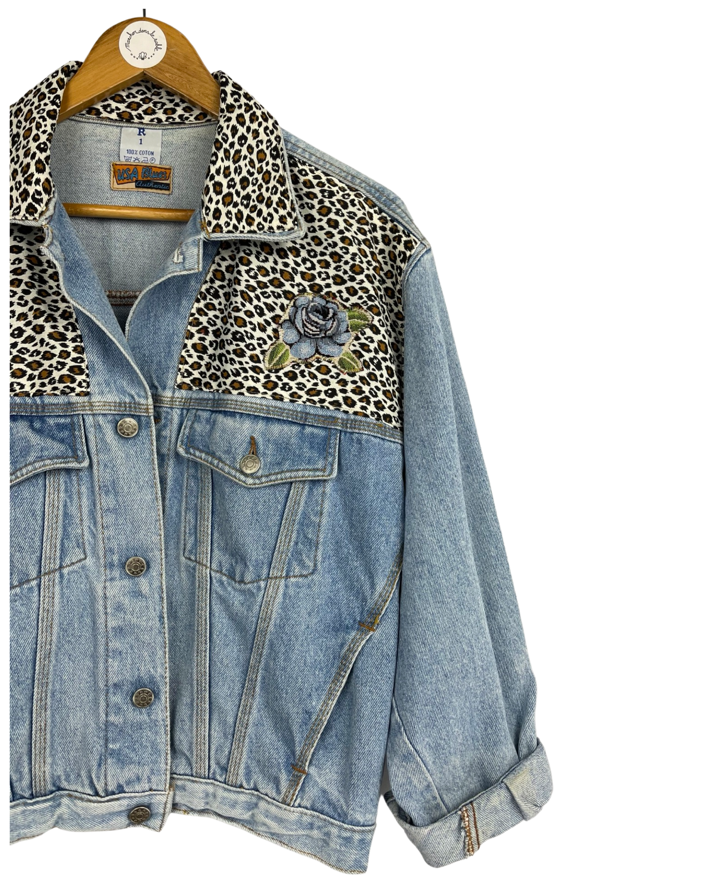 Veste en Jean Vintage Frida