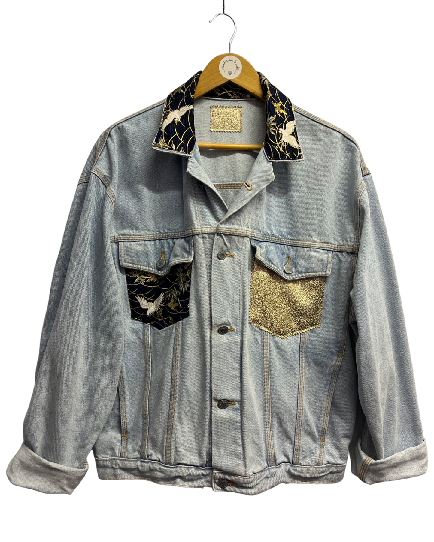 Veste en Jean Vintage Japon