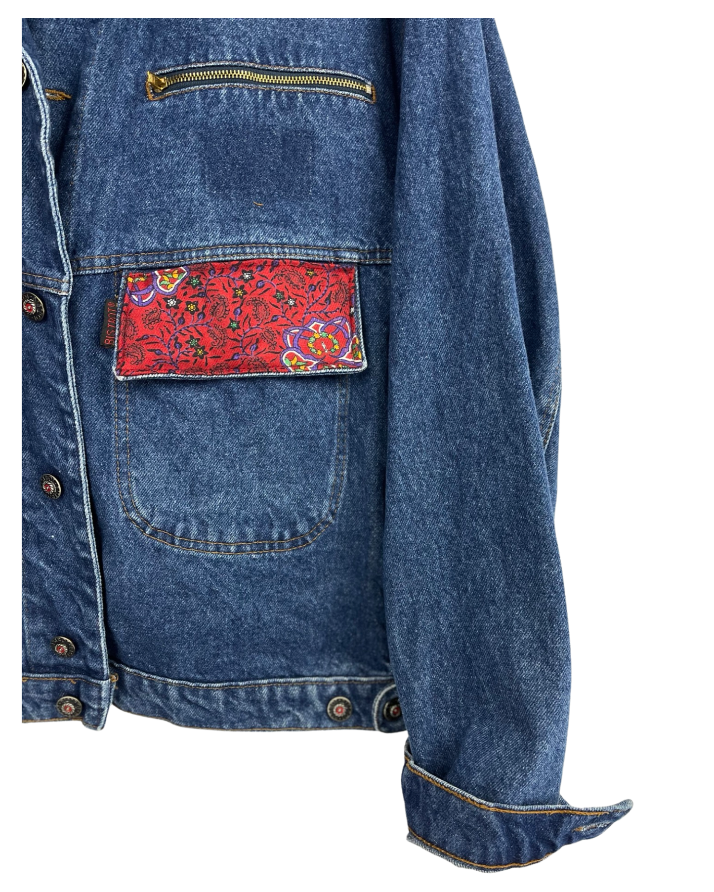 Vintage Indie Denim Jacket