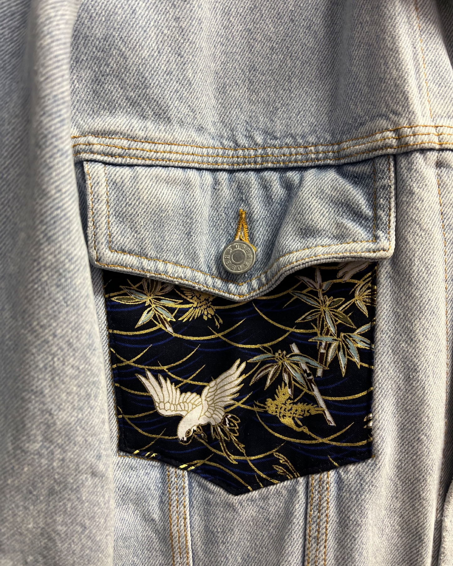 Veste en Jean Vintage Japon