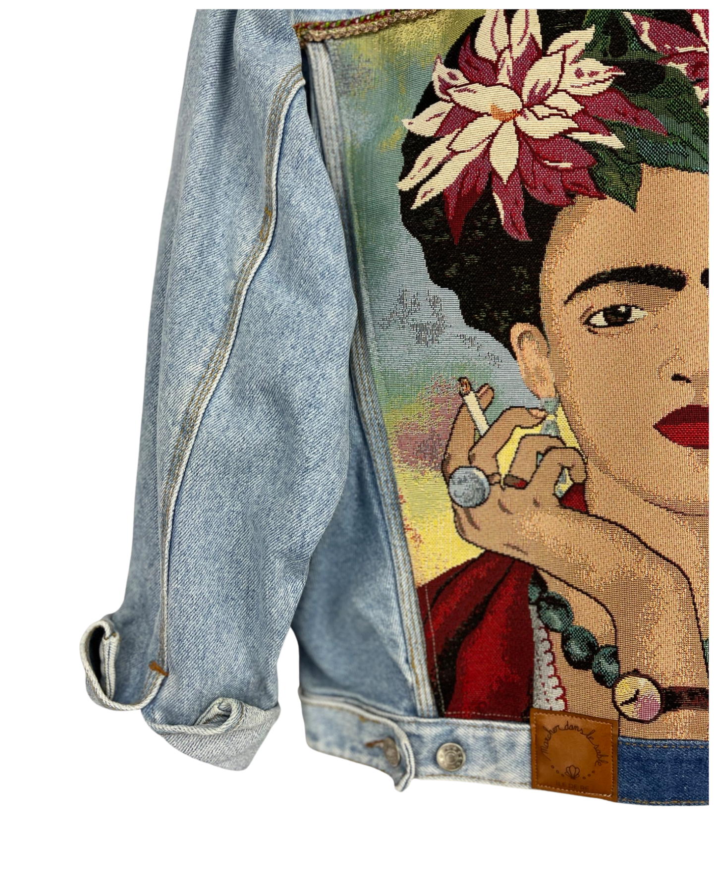 Chaqueta vaquera vintage Frida