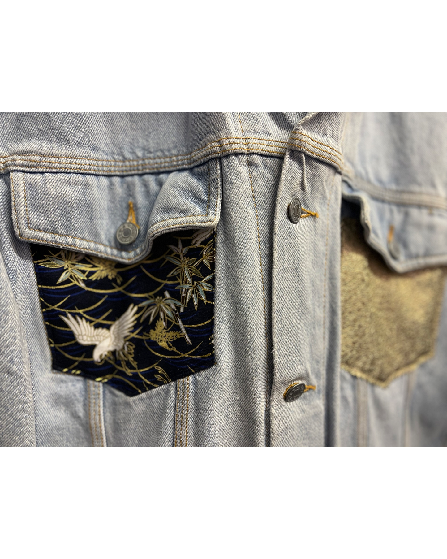 Veste en Jean Vintage Japon