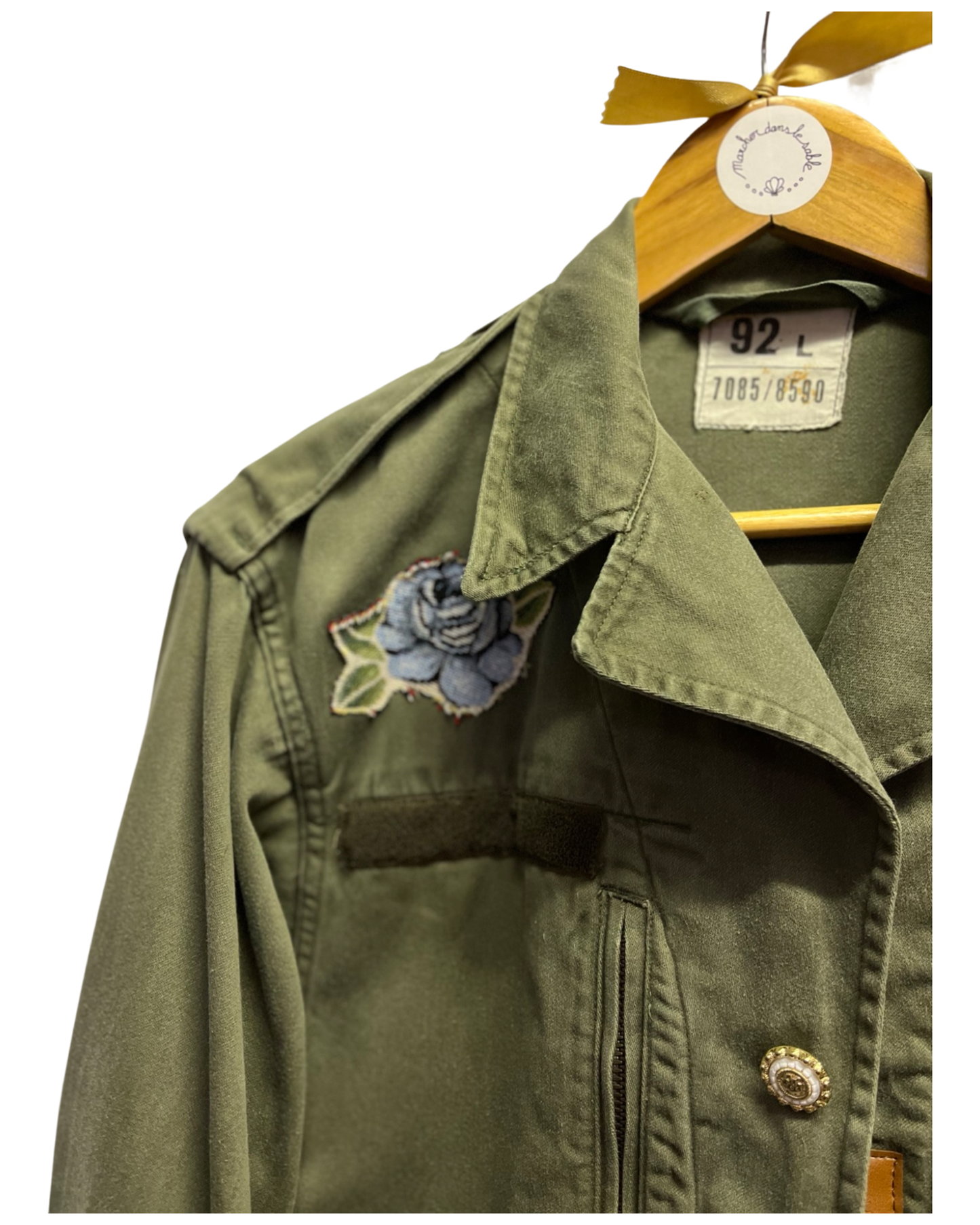 Chaqueta militar Frida