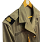 Wax military jacket