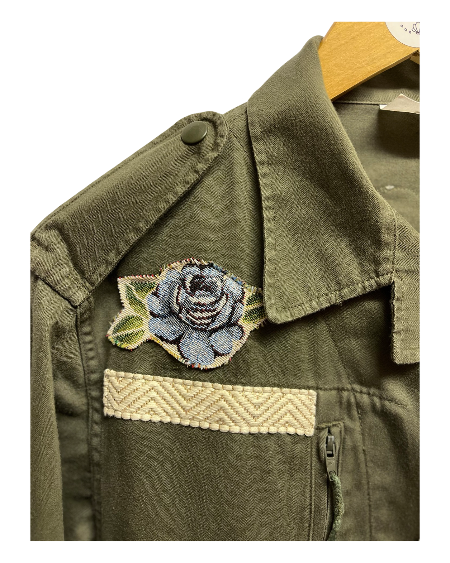 Chaqueta militar Frida