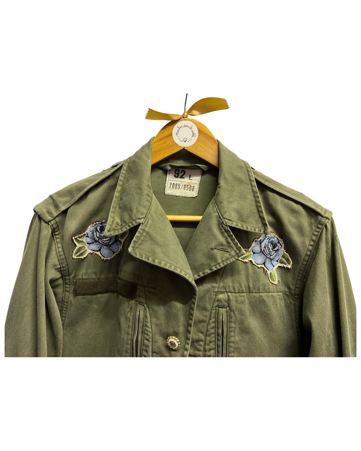 Chaqueta militar Frida