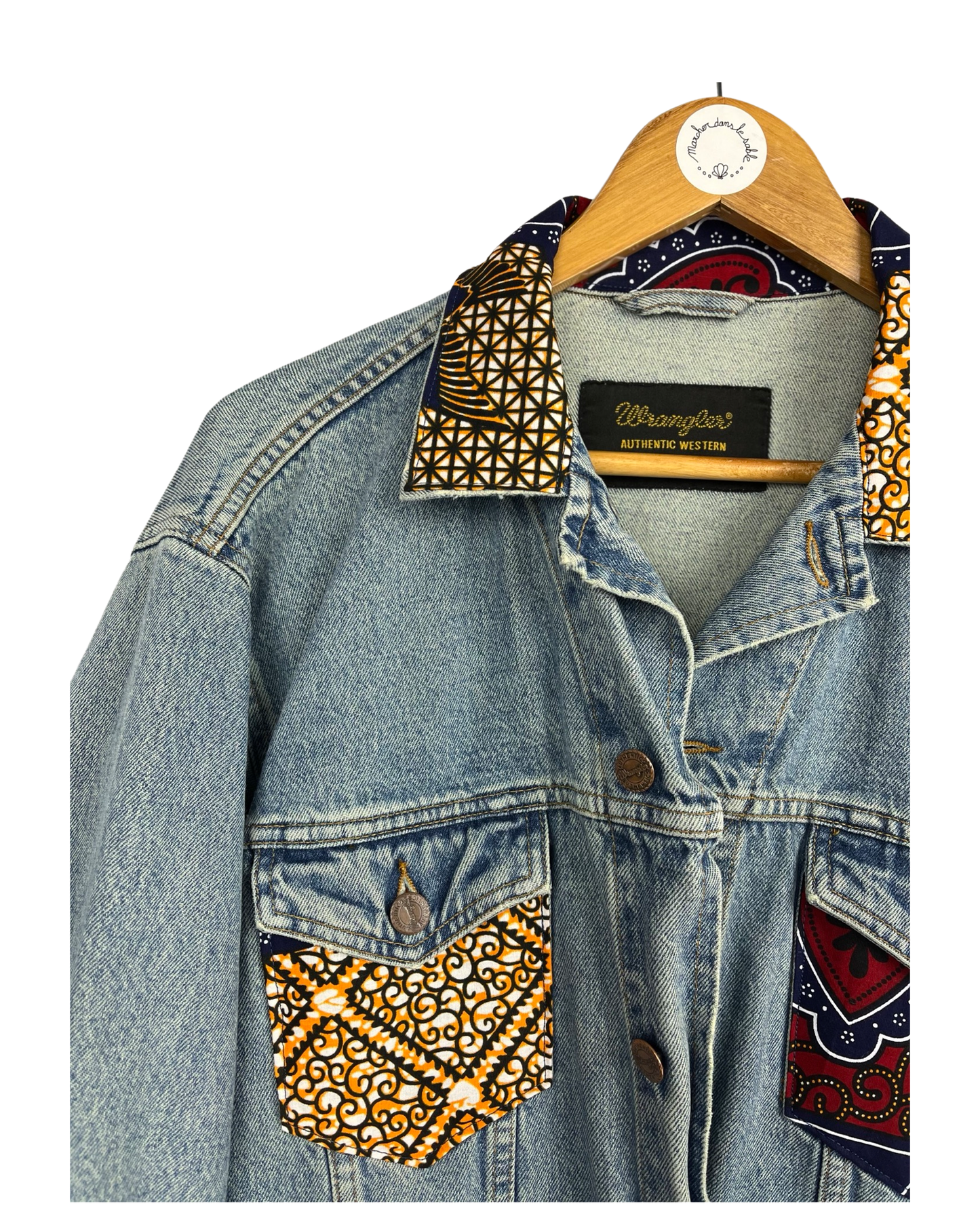 Veste en Jean Vintage Wax