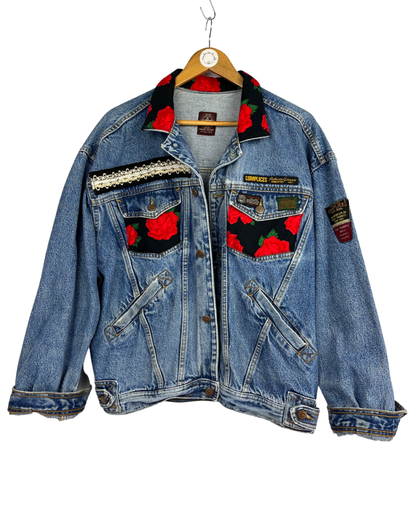 Vintage Frida Denim Jacket