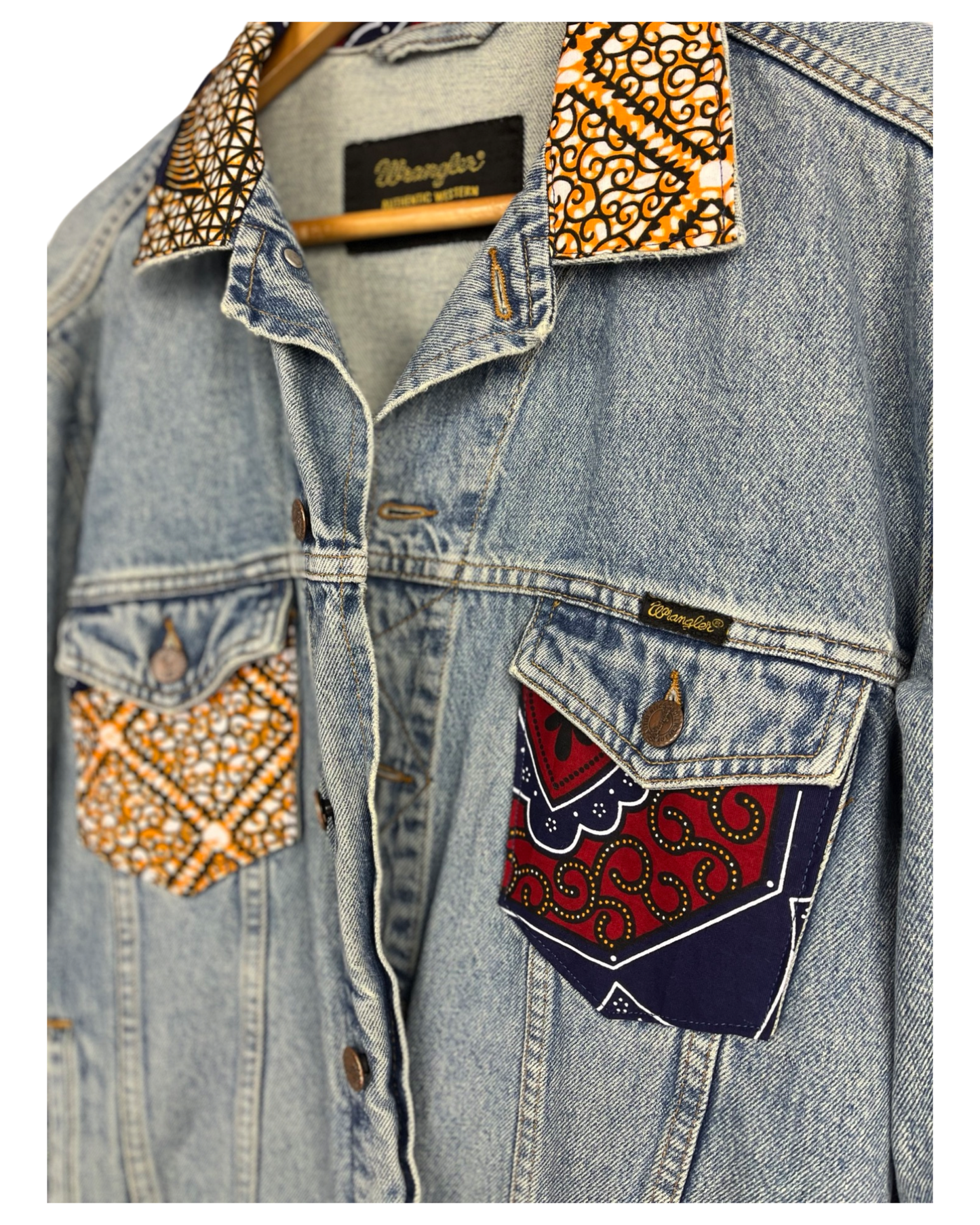 Veste en Jean Vintage Wax