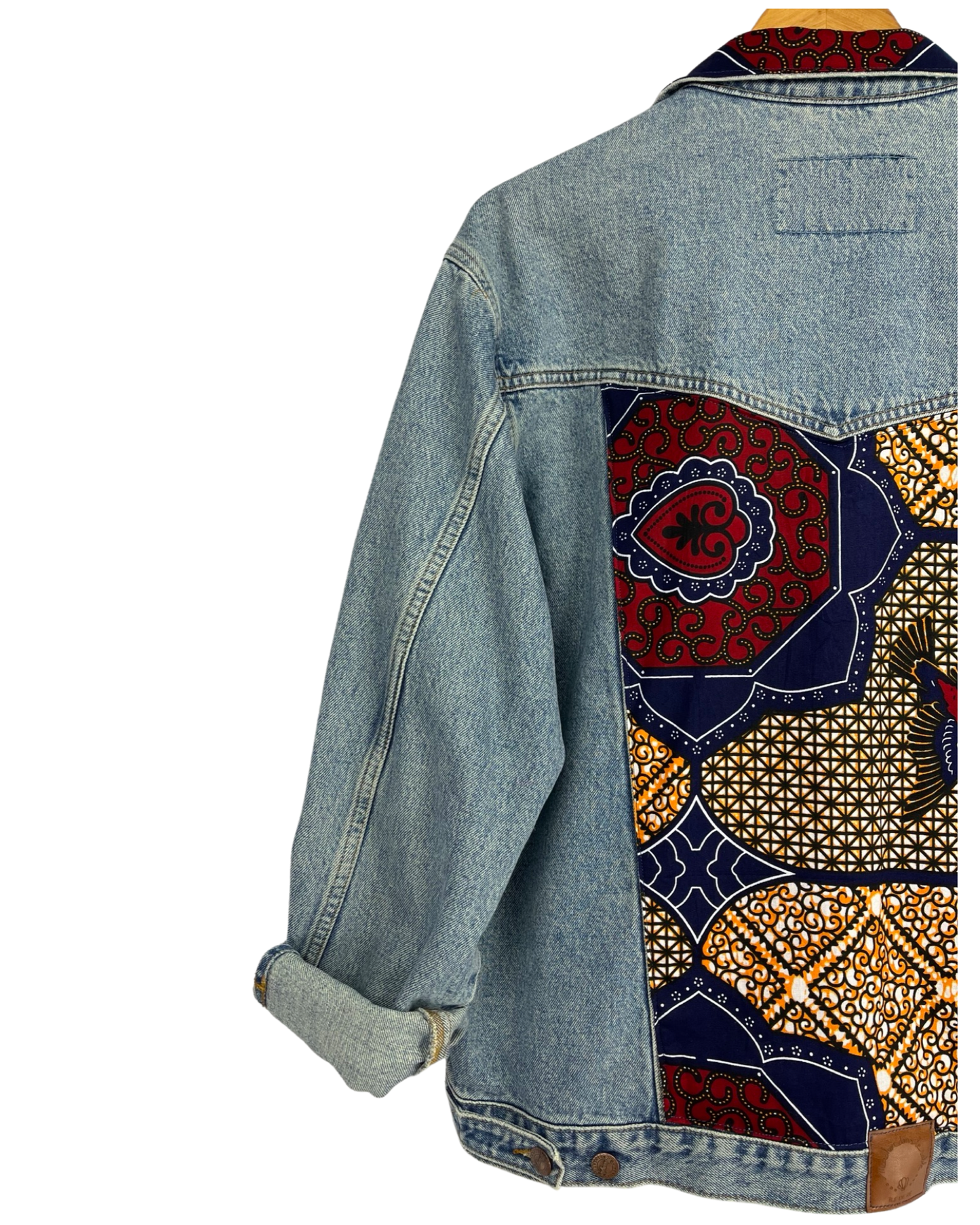 Veste en Jean Vintage Wax