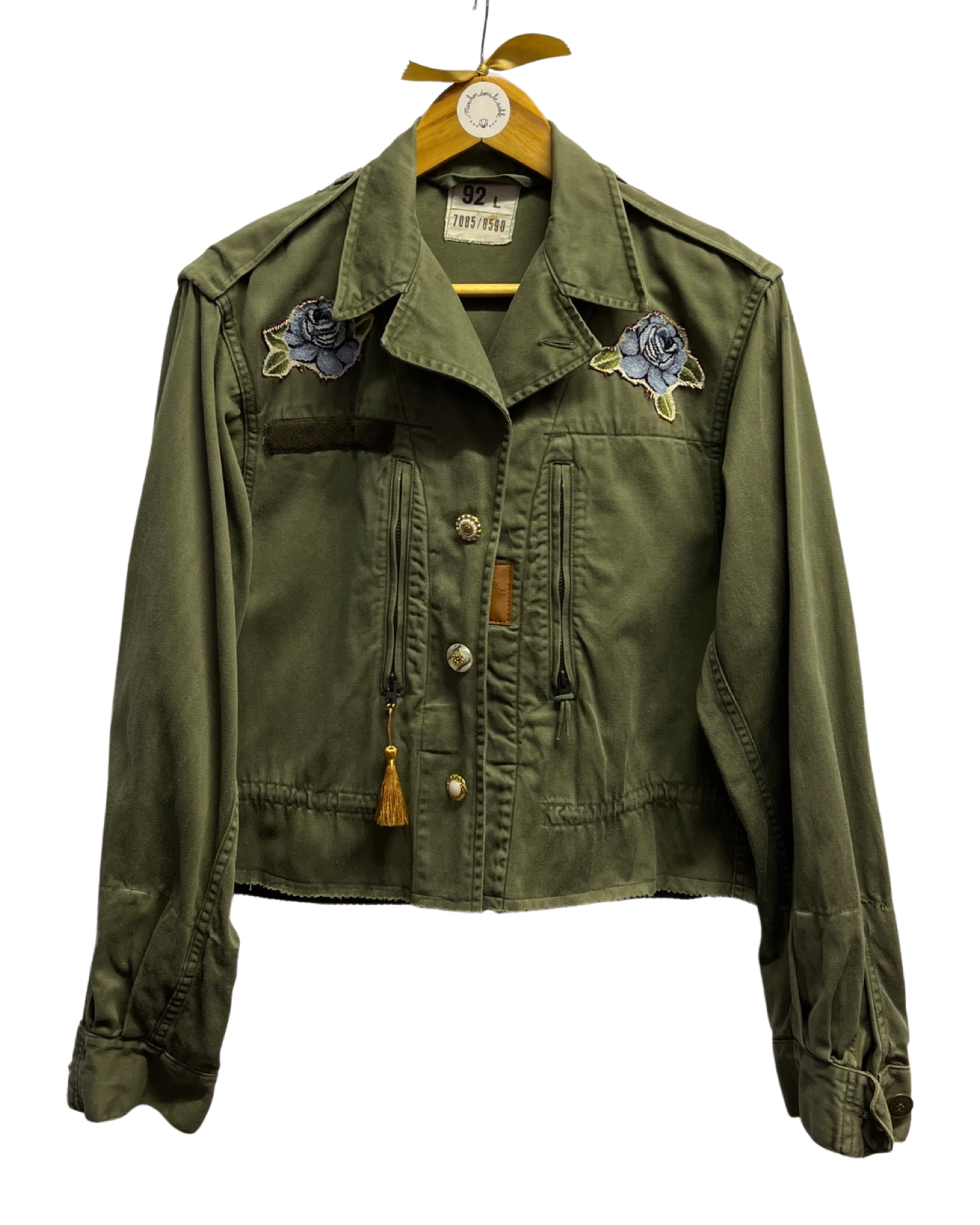 Chaqueta militar Frida