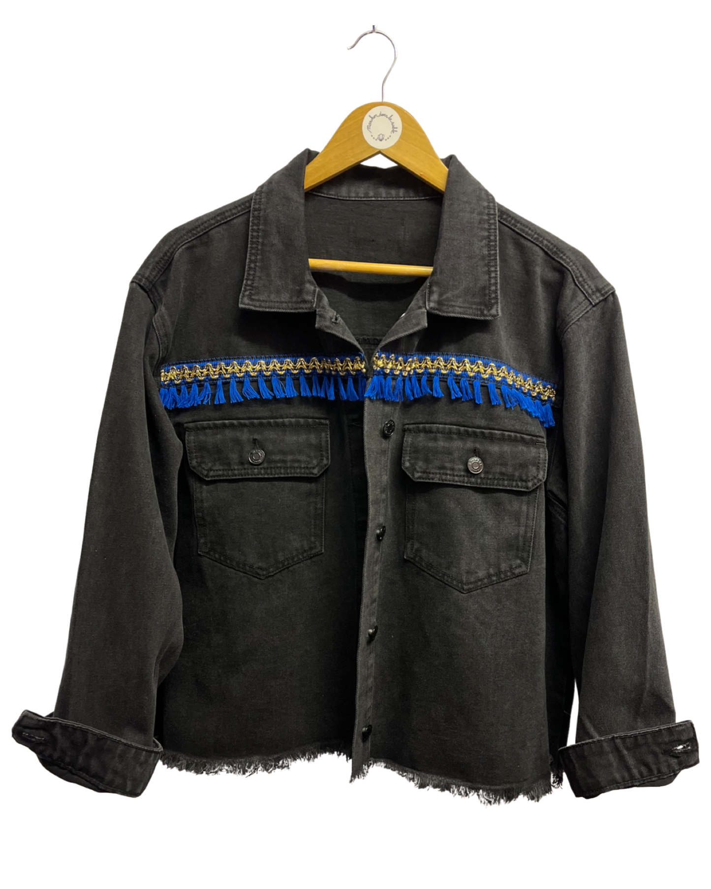 Veste en jean Calavera