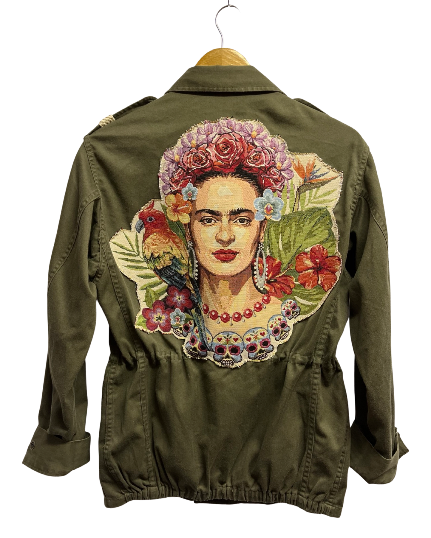 Chaqueta militar Frida