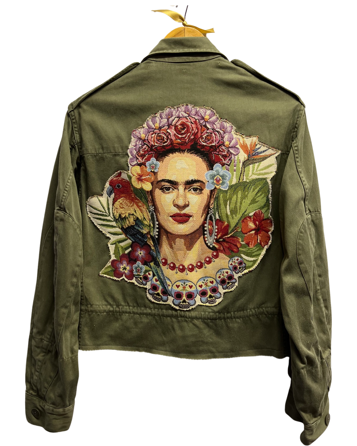 Chaqueta militar Frida